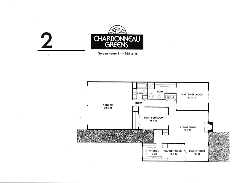 Charbonneau Floor Plans